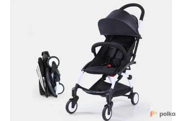 Возьмите Коляска Babi Taim черная напрокат (Фото 1) В Казани