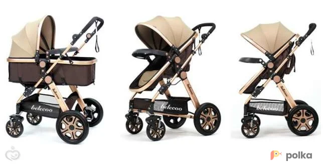 Возьмите Коляска Belecoo 2 в 1 напрокат (Фото 1) В Казани
