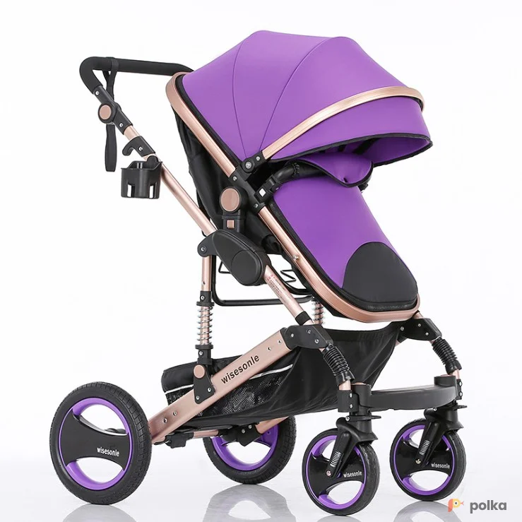 Возьмите Коляска Wisesonle 2 в 1 напрокат (Фото 1) В Казани