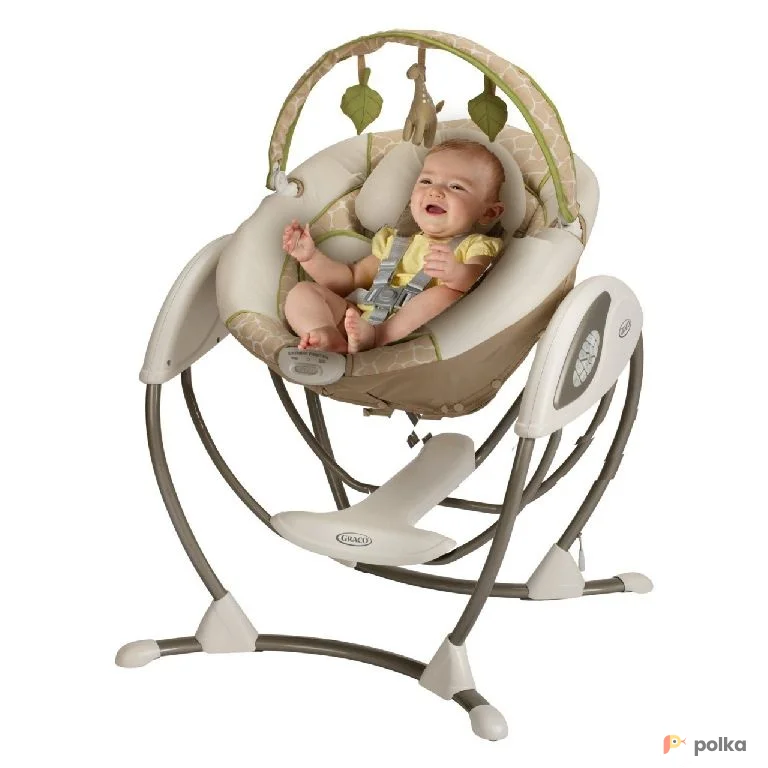 Возьмите  Электронная качеля Graco Glider lx напрокат (Фото 1) В Казани