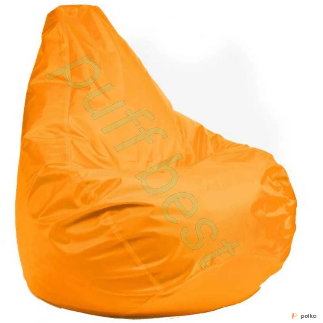 Возьмите Кресло-мешок (пуф) Оранжевый напрокат (Фото 1) в Москве