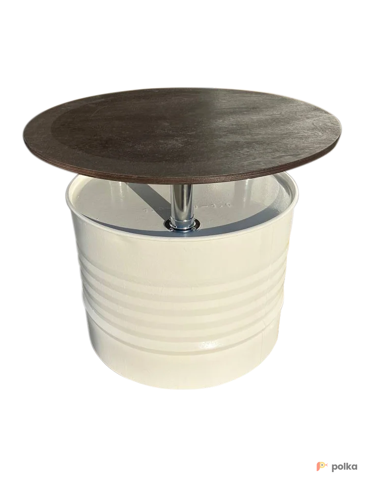 Возьмите Стол из бочки белый напрокат (Фото 1) в Москве