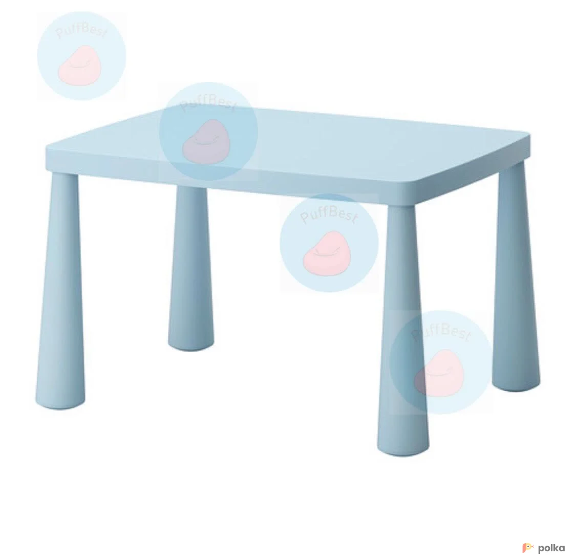 Возьмите Столик детский маммут синий напрокат (Фото 1) в Москве