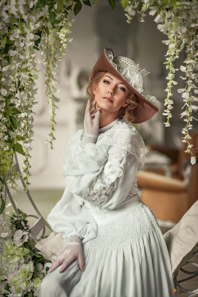 Возьмите Платье «Лилия» стилизация на 1905-1910года напрокат (Фото 1) В Нижнем Новгороде