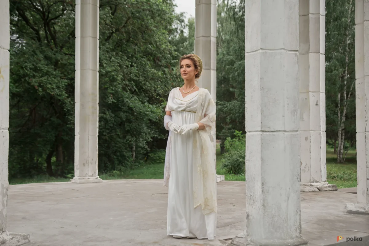 Возьмите Ампирное греческое платье напрокат (Фото 1) В Нижнем Новгороде