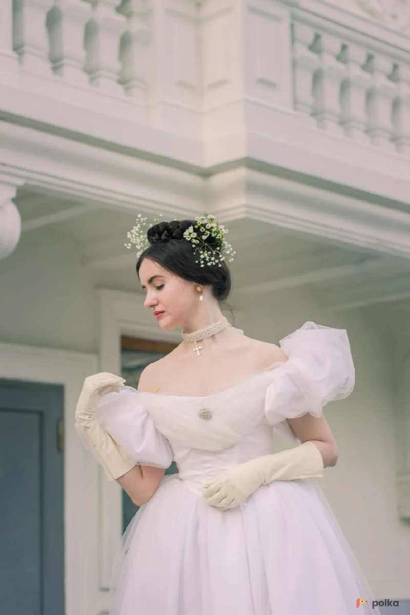 Возьмите Бальное платье «Ландыш» напрокат (Фото 1) В Нижнем Новгороде