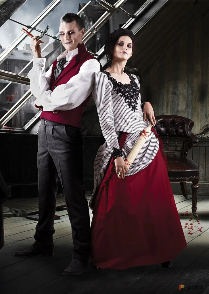 Возьмите Костюм «Суини Тодд» напрокат (Фото 1) В Нижнем Новгороде