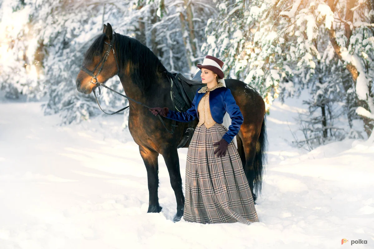 Возьмите Комплект Амазонки-наездницы женский напрокат (Фото 1) В Нижнем Новгороде