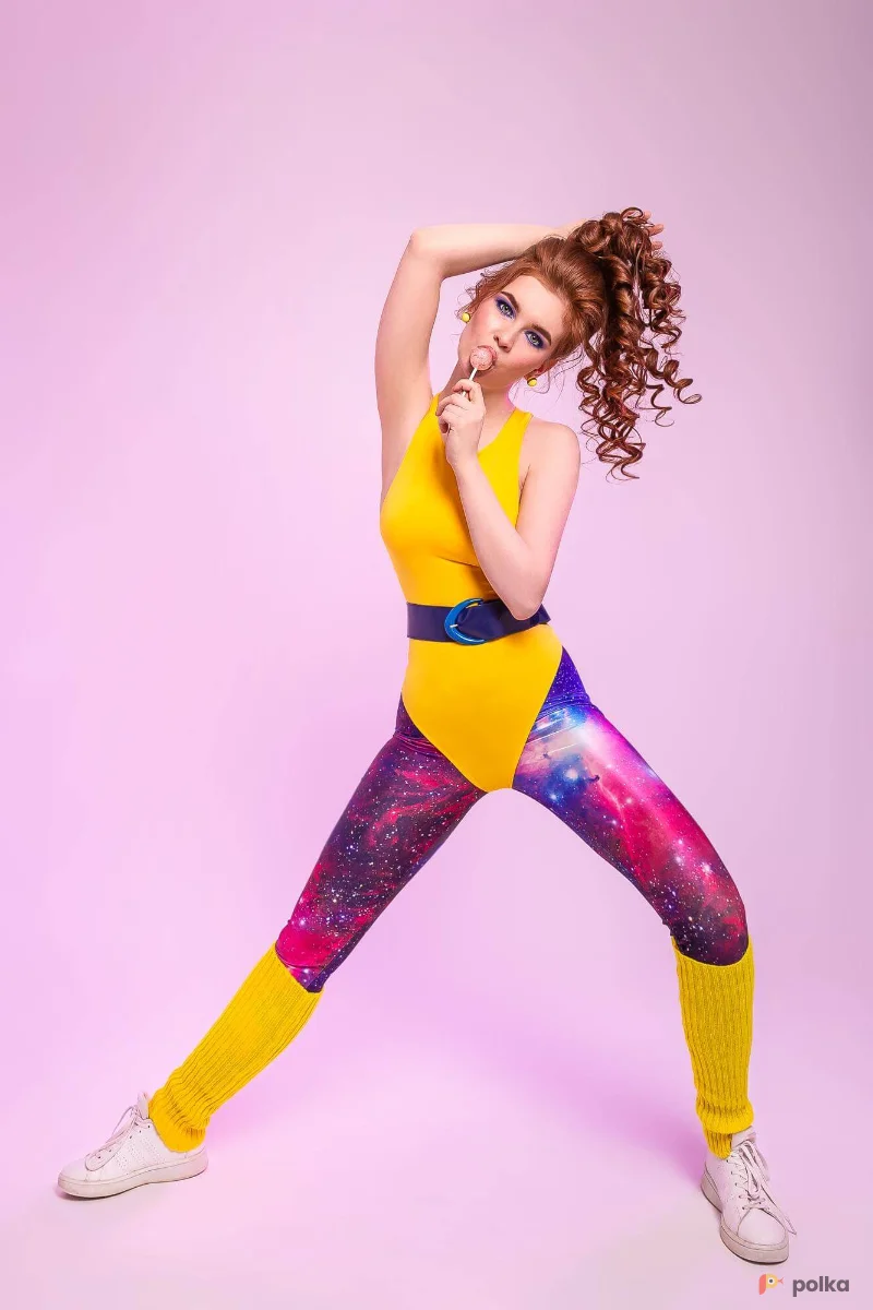 Возьмите Образ в стиле 80-90х женский напрокат (Фото 1) В Нижнем Новгороде