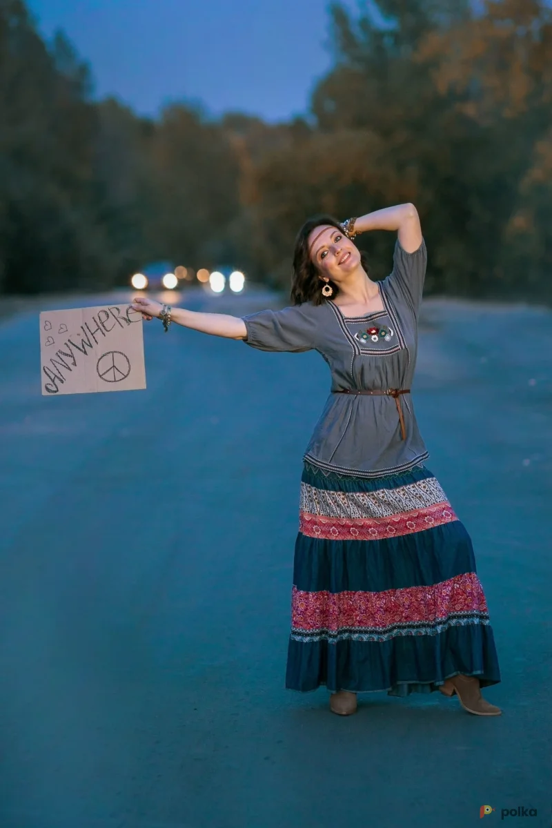 Возьмите Женский Образ хиппи Лесли напрокат (Фото 1) В Нижнем Новгороде