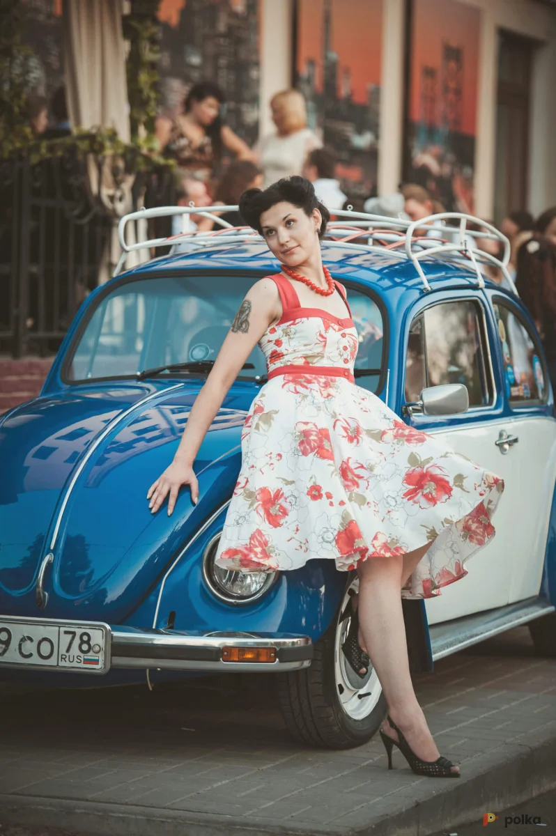 Возьмите Платье в стиле Стиляги напрокат (Фото 1) В Нижнем Новгороде