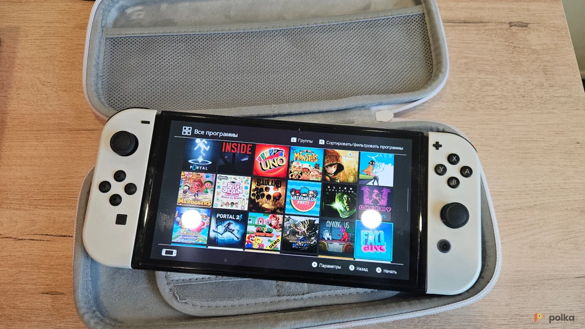 Возьмите Nintendo Switch OLED + Zelda TOTK, Ведьмак 3, Metro 2033, Alien Isolation и многое другое. напрокат (Фото 1) в Москве