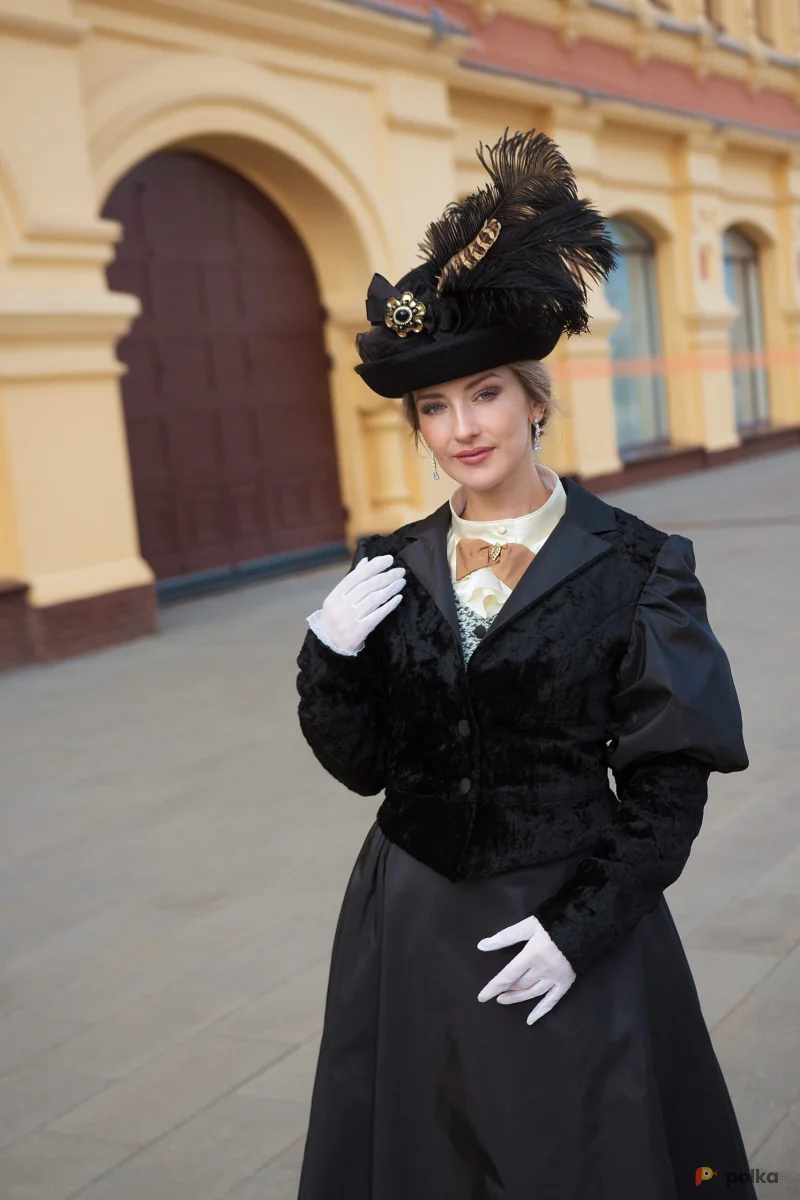 Возьмите Прогулочный женский комплект, конец 19 века, начало 20го напрокат (Фото 1) В Нижнем Новгороде