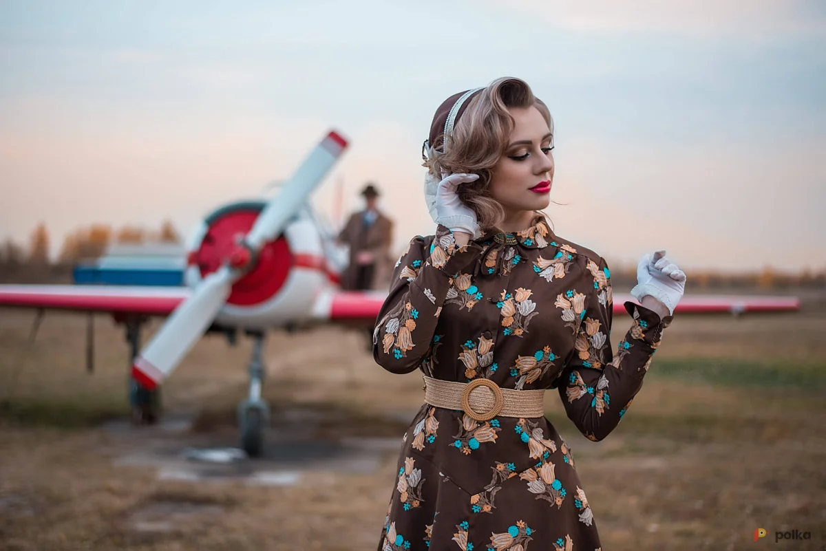 Возьмите Женский Ретро образ Шик напрокат (Фото 1) В Нижнем Новгороде