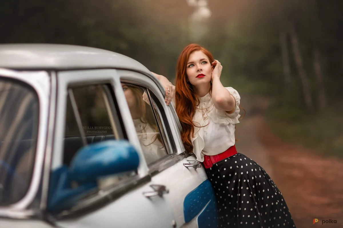 Возьмите Женский Ретро образ Кэти напрокат (Фото 1) В Нижнем Новгороде