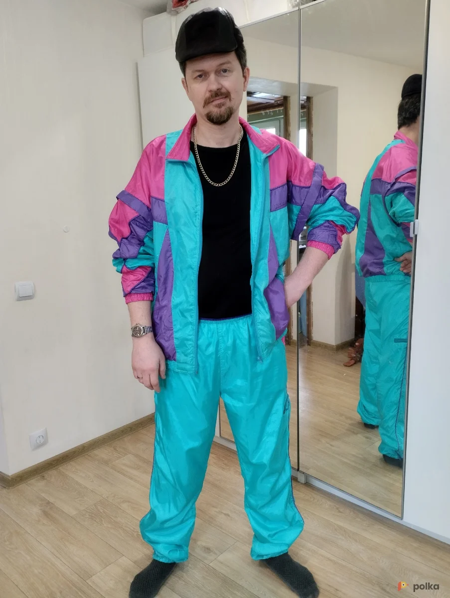 Возьмите Мужской Спортивный костюм из 80х-90х напрокат (Фото 1) В Нижнем Новгороде