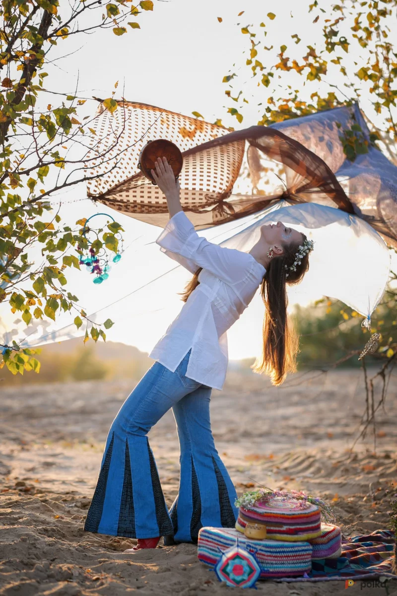 Возьмите Хиппи образ Вуд напрокат (Фото 1) В Нижнем Новгороде