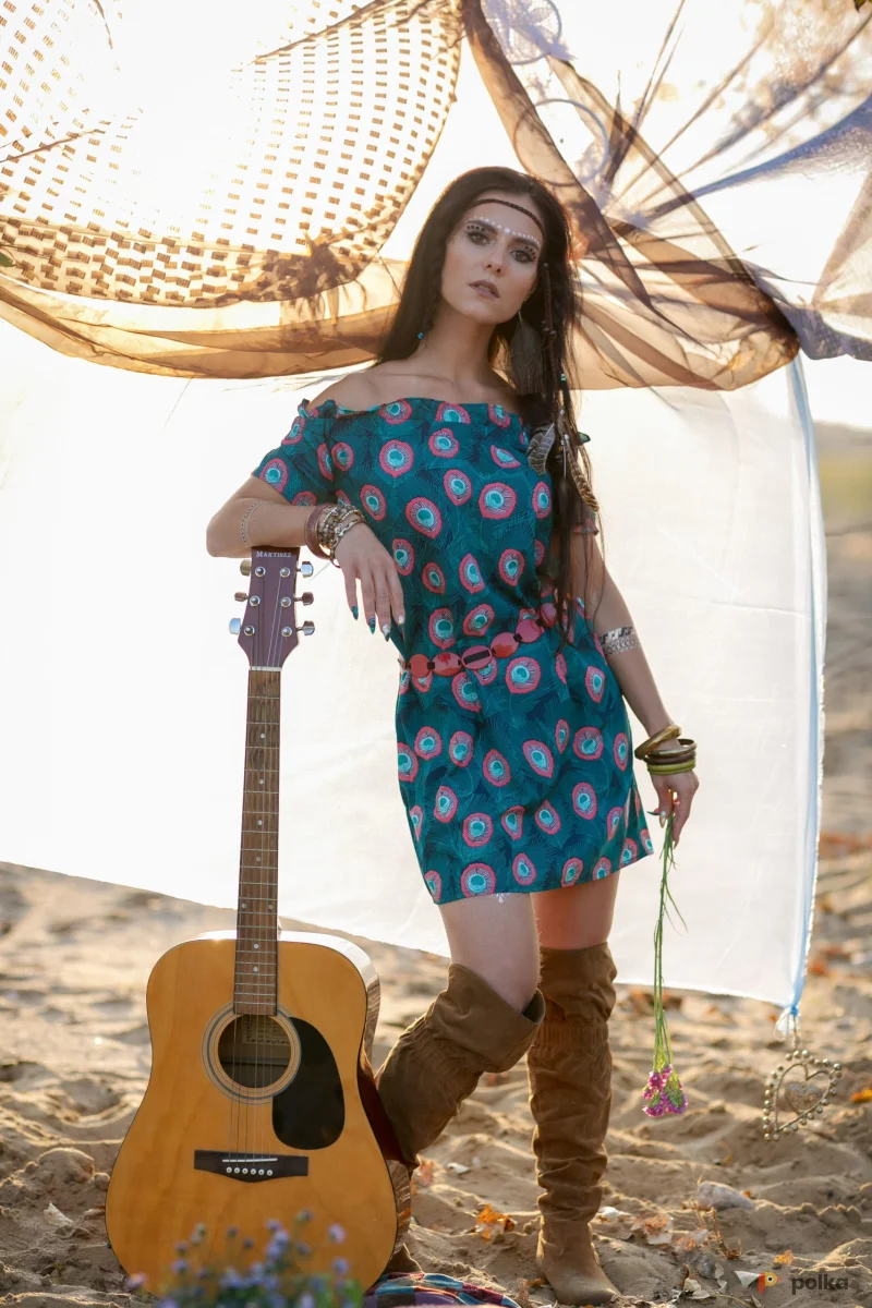 Возьмите Хиппи образ Леа женский напрокат (Фото 1) В Нижнем Новгороде