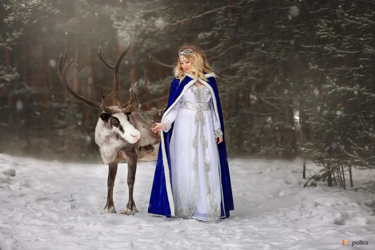 Возьмите Синий плащ женский напрокат (Фото 1) В Нижнем Новгороде