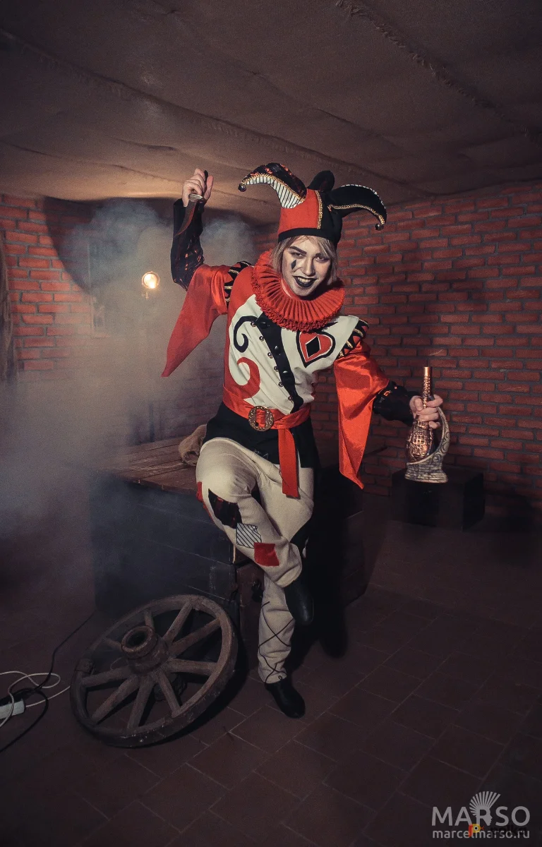 Возьмите Арлекин Костюм на хеллоуин напрокат (Фото 1) В Нижнем Новгороде