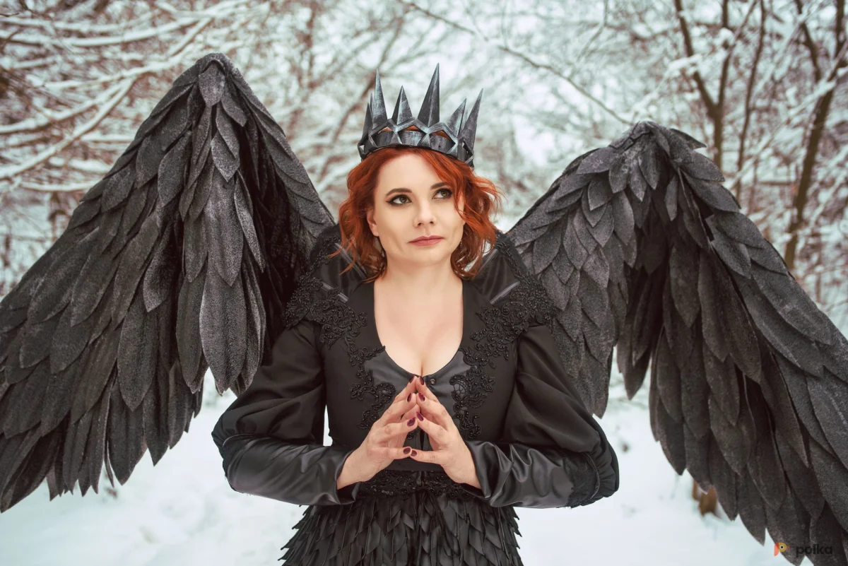 Возьмите Комплект «Ворон» на Хэллоуин напрокат (Фото 1) В Нижнем Новгороде
