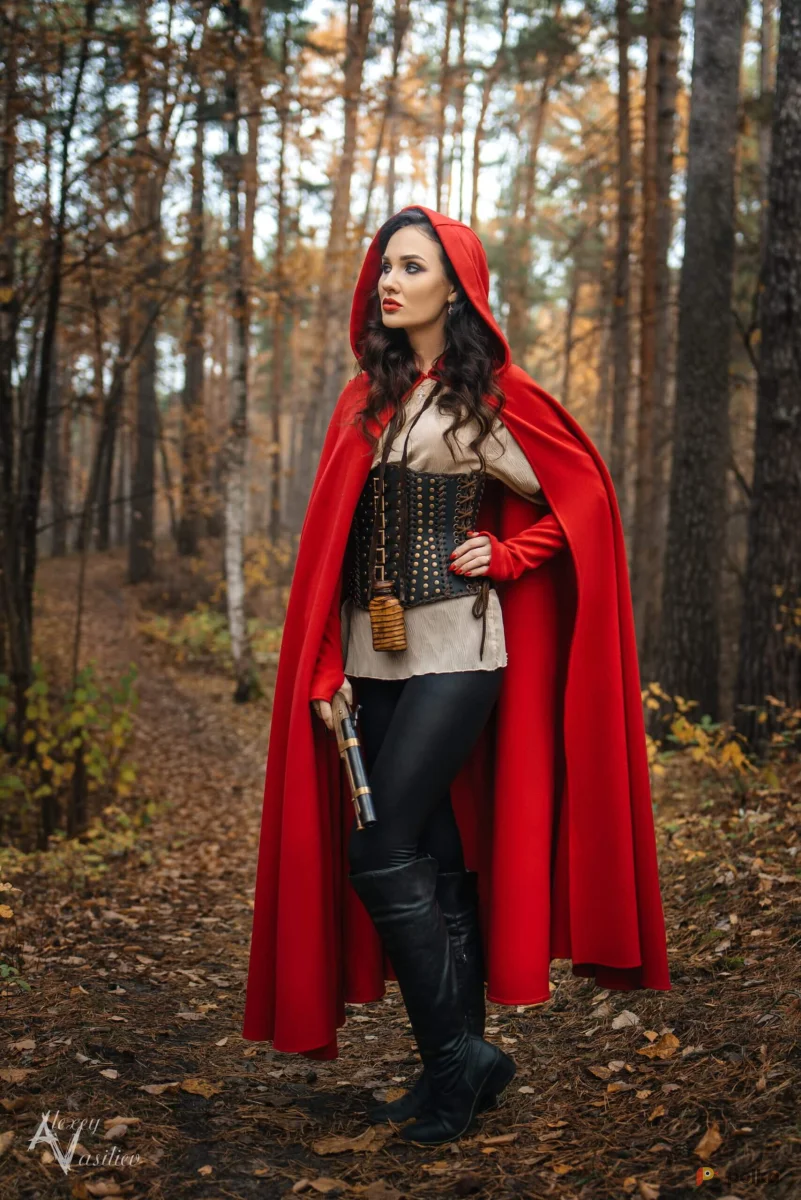 Возьмите Женский костюм Красная шапочка напрокат (Фото 1) В Нижнем Новгороде