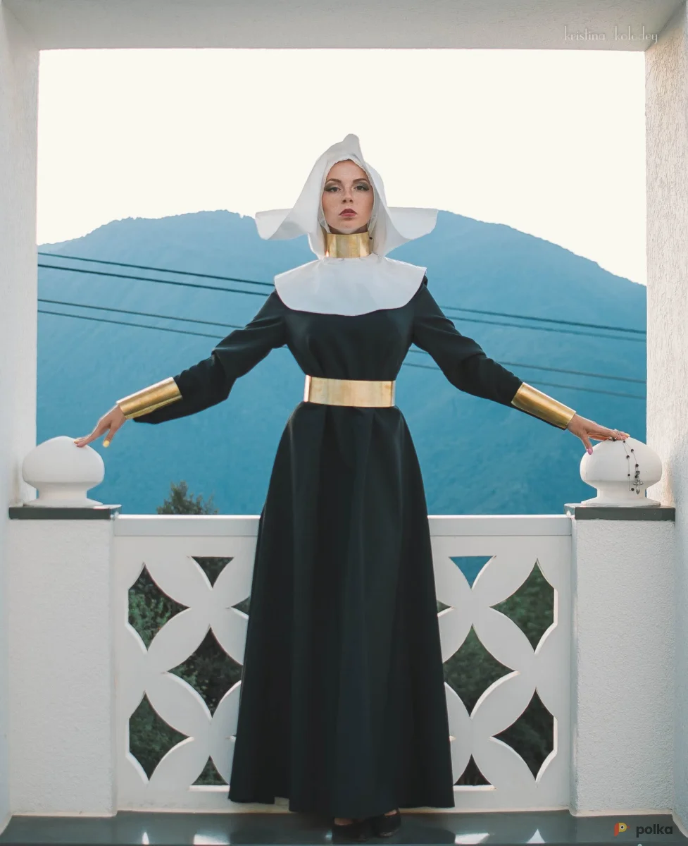 Возьмите Костюм женский Монашка напрокат (Фото 1) В Нижнем Новгороде