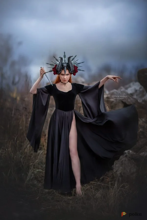 Возьмите Образ «Ведьма» костюм женский напрокат (Фото 1) В Нижнем Новгороде
