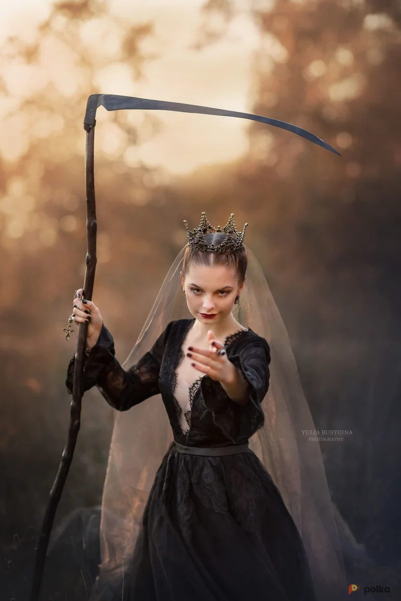 Возьмите Женский Образ «смерть» напрокат (Фото 1) В Нижнем Новгороде