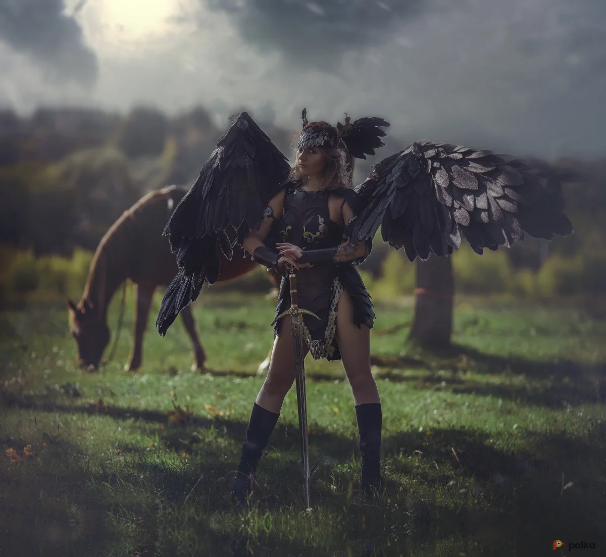 Возьмите Женский Образ валькирии напрокат (Фото 1) В Нижнем Новгороде