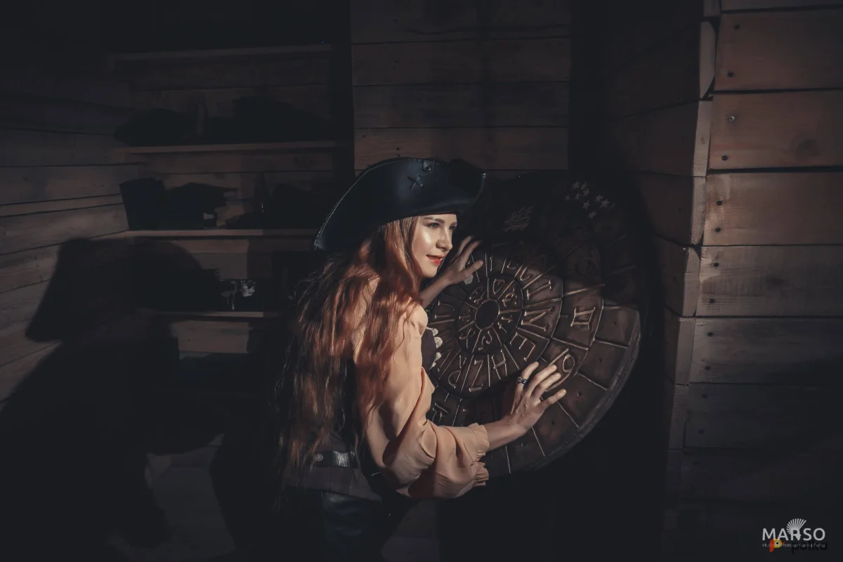 Возьмите Костюм женский Пиратка Lite напрокат (Фото 1) В Нижнем Новгороде