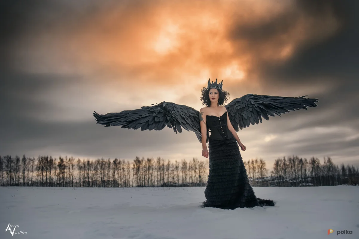 Возьмите Платье готическое женское напрокат (Фото 1) В Нижнем Новгороде