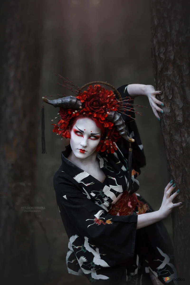 Возьмите Ямамба образ японской гейши напрокат (Фото 1) В Нижнем Новгороде