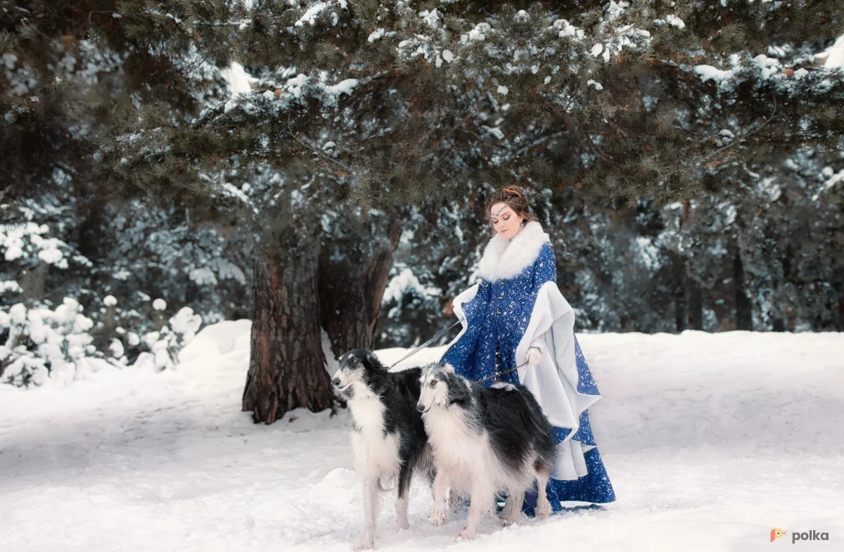 Возьмите Пальто «Финифть» женский образ напрокат (Фото 1) В Нижнем Новгороде