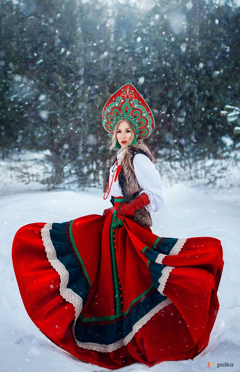 Возьмите Зимний вариант комплекта «Жар — птица» женский напрокат (Фото 1) В Нижнем Новгороде