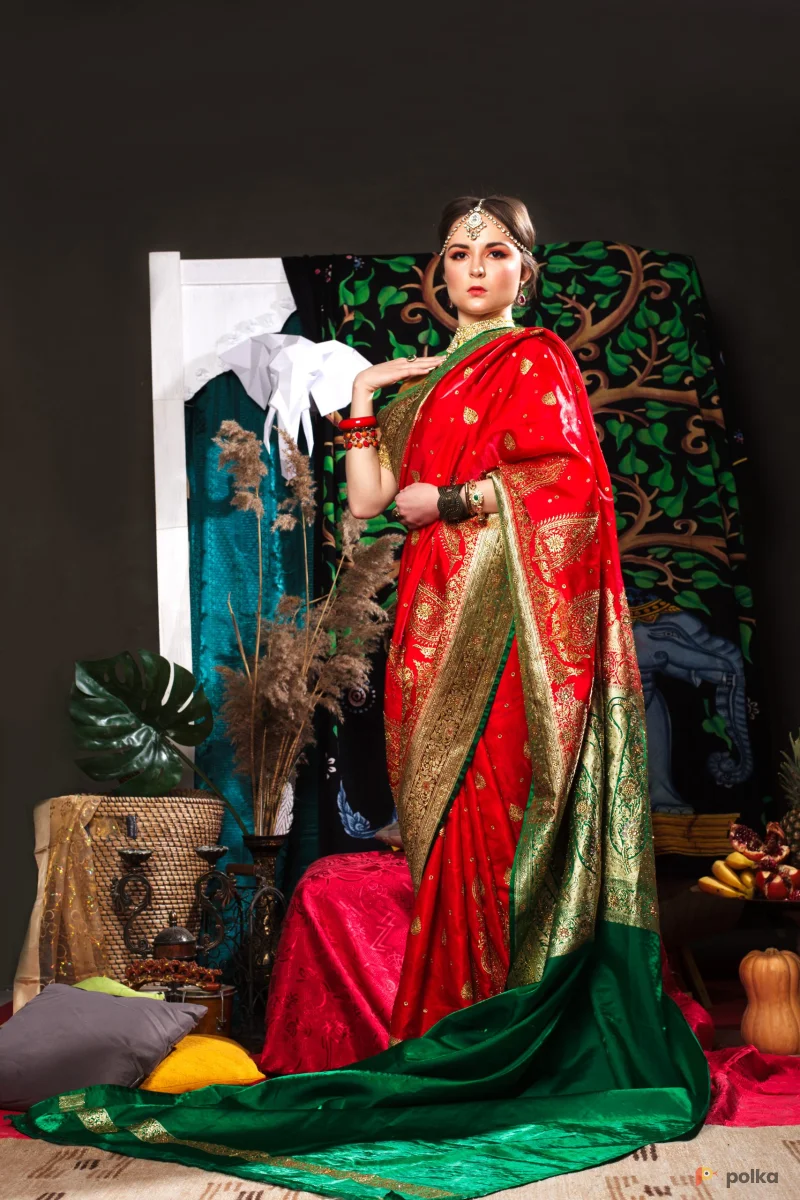 Возьмите Индийский костюм «Абха» женский напрокат (Фото 1) В Нижнем Новгороде