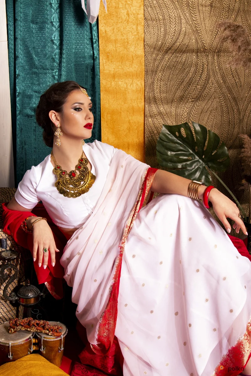 Возьмите Индийское Сари «Амала» женский наряд напрокат (Фото 1) В Нижнем Новгороде