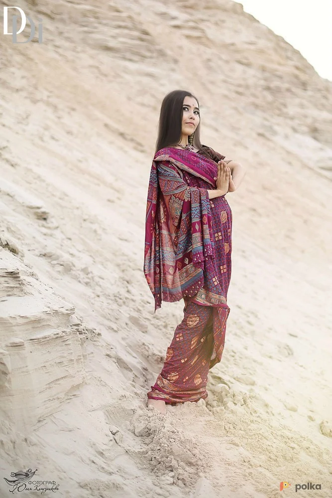 Возьмите Индийское Сари «Джоли» женский наряд напрокат (Фото 1) В Нижнем Новгороде