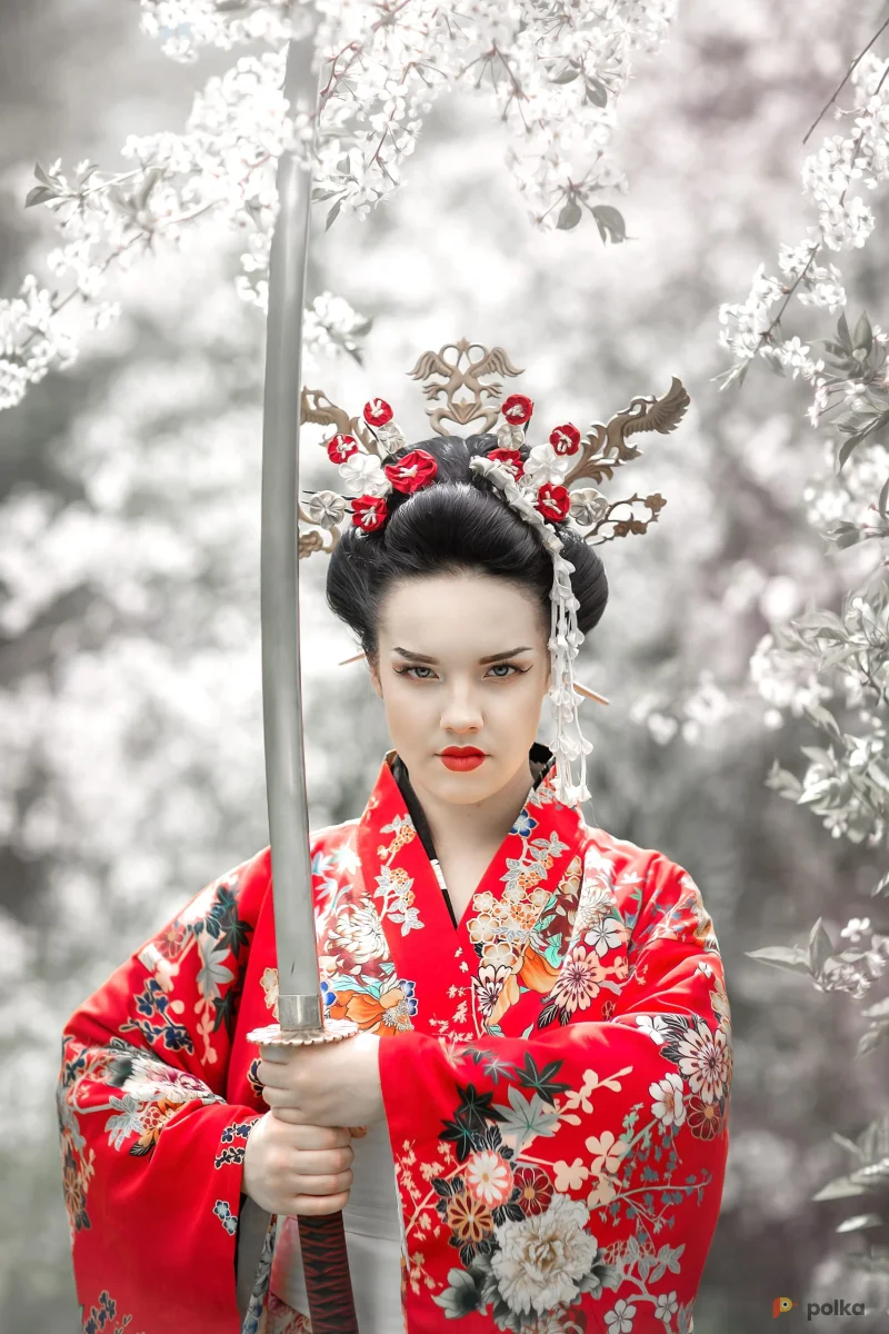 Возьмите Кимоно «Сигава» женский наряд напрокат (Фото 1) В Нижнем Новгороде