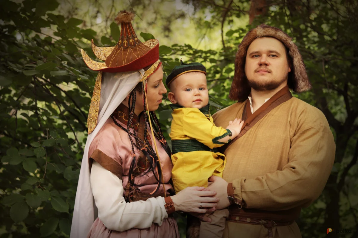 Возьмите Мужской монгольский национальный костюм напрокат (Фото 1) В Нижнем Новгороде