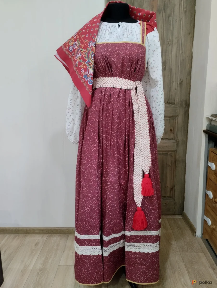 Возьмите Русский костюм женский. Этнография напрокат (Фото 1) В Нижнем Новгороде