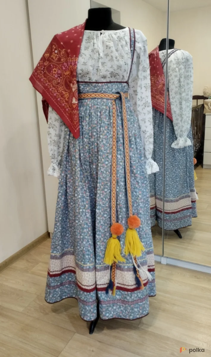 Возьмите Русский народный сарафан. Этнография напрокат (Фото 1) В Нижнем Новгороде