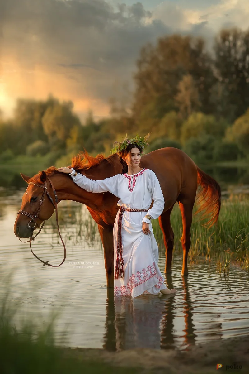 Возьмите Сорочка «Ивана Купала» женская напрокат (Фото 1) В Нижнем Новгороде