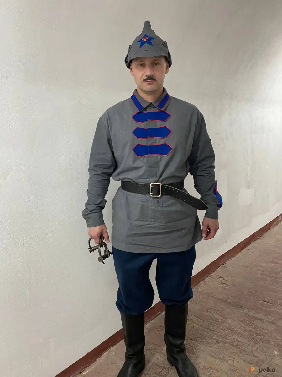 Возьмите Красноармеец ОГПУ мужской костюм напрокат (Фото 1) В Нижнем Новгороде
