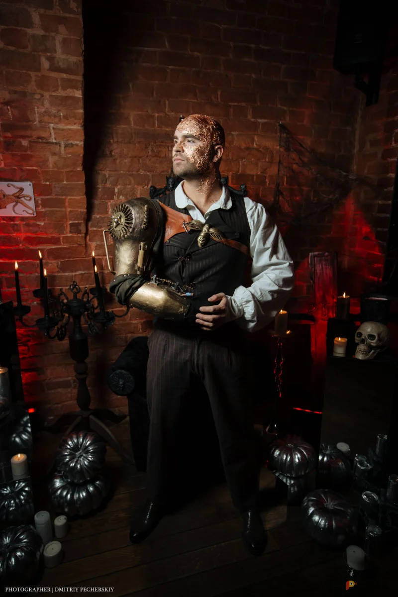 Возьмите Мужской костюм в стиле стимпанк напрокат (Фото 1) В Нижнем Новгороде