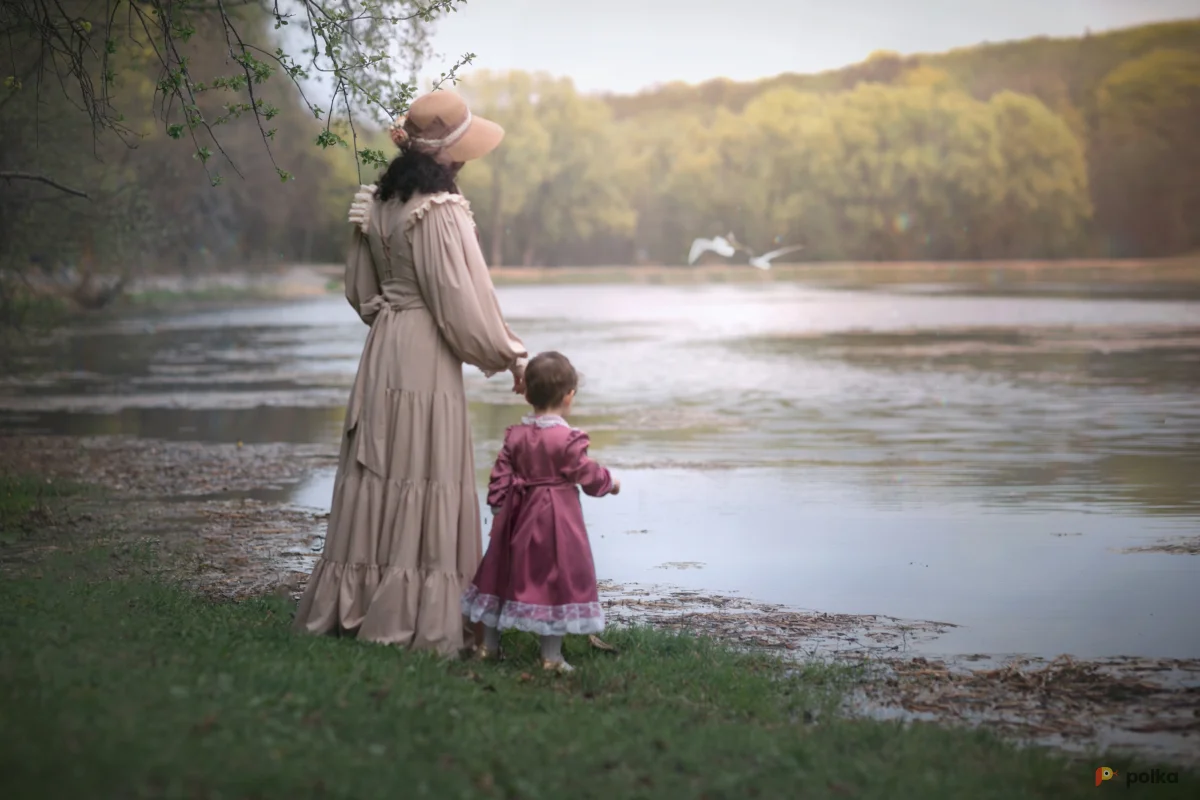Возьмите Детское платье «Сирень» напрокат (Фото 1) В Нижнем Новгороде
