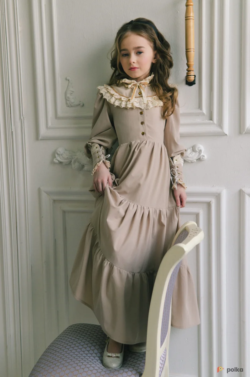 Возьмите Эмилия 2 винтажное платье  для девочки напрокат (Фото 1) В Нижнем Новгороде