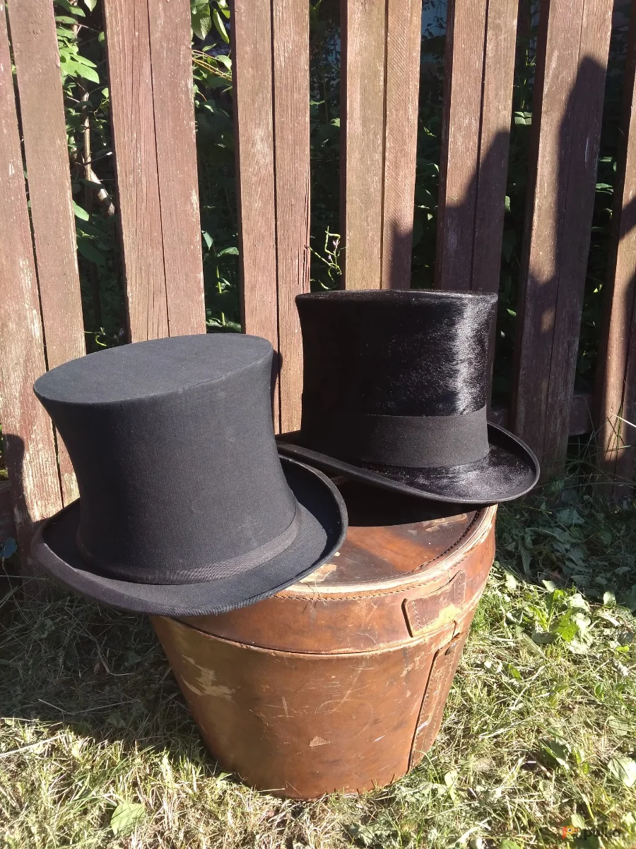 Возьмите Антикварный шелковый цилиндр напрокат (Фото 1) В Нижнем Новгороде