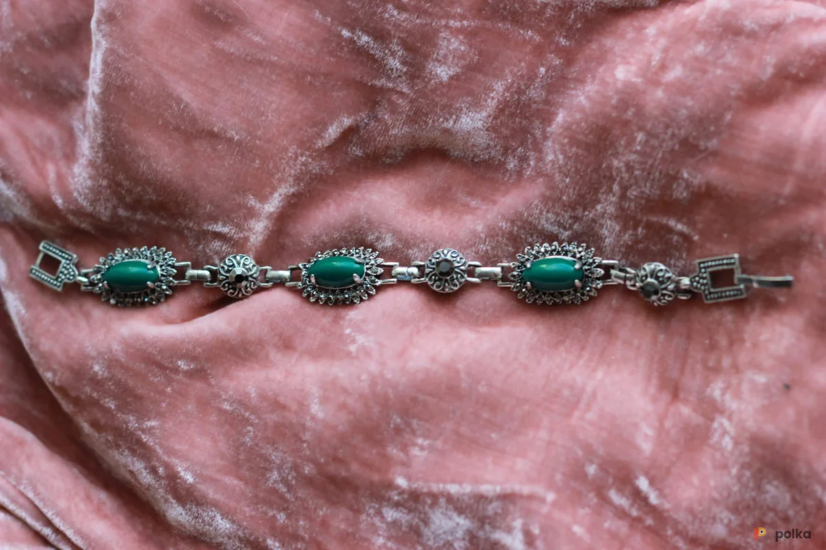 Возьмите Браслет с зелеными камнями напрокат (Фото 1) В Нижнем Новгороде