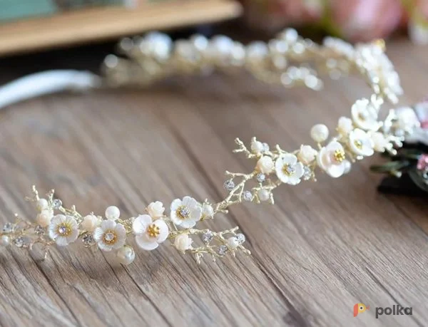 Возьмите Венок на голову «яблонев цвет» напрокат (Фото 1) В Нижнем Новгороде